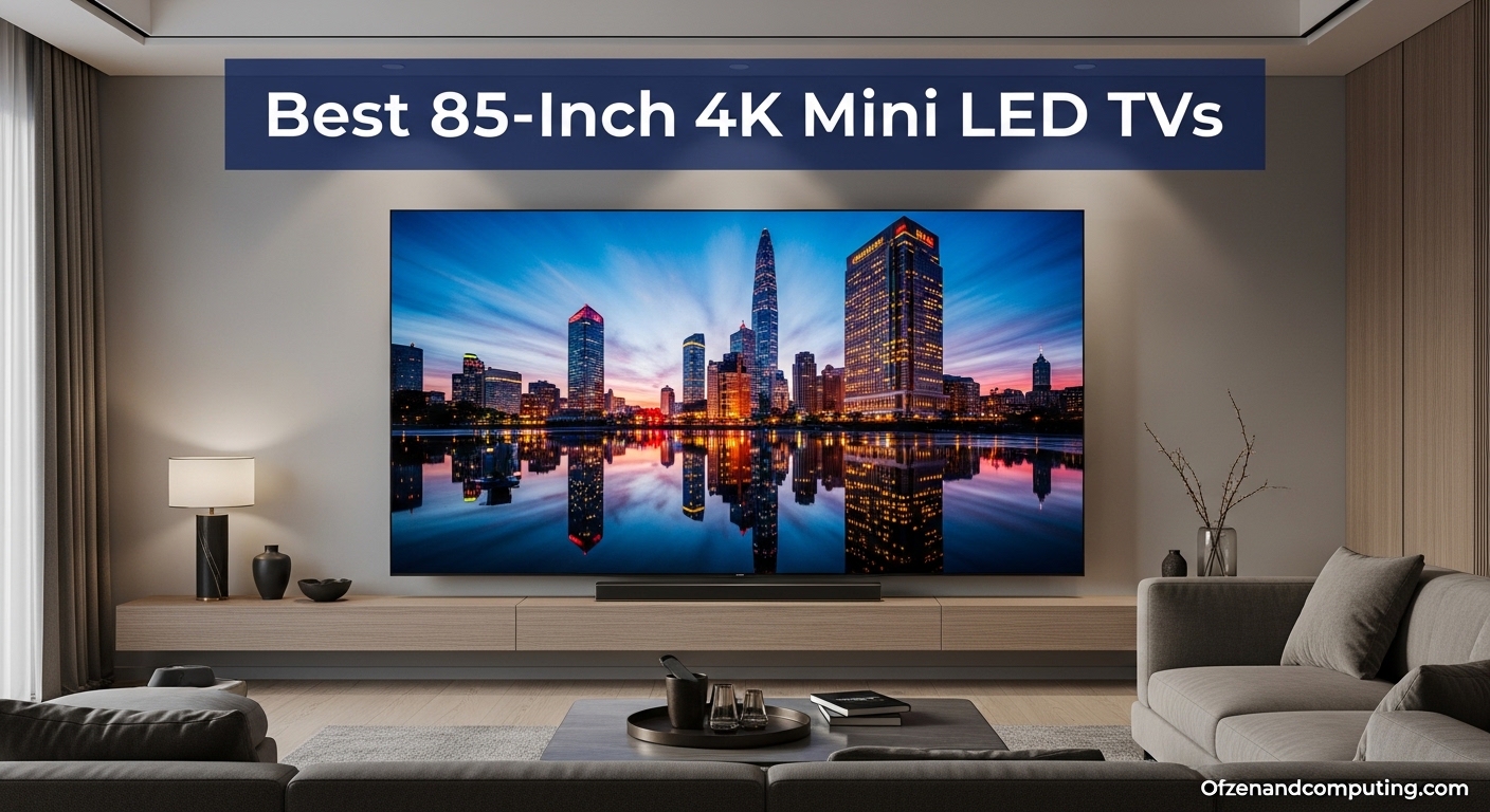 Best 85-Inch 4K Mini LED TVs