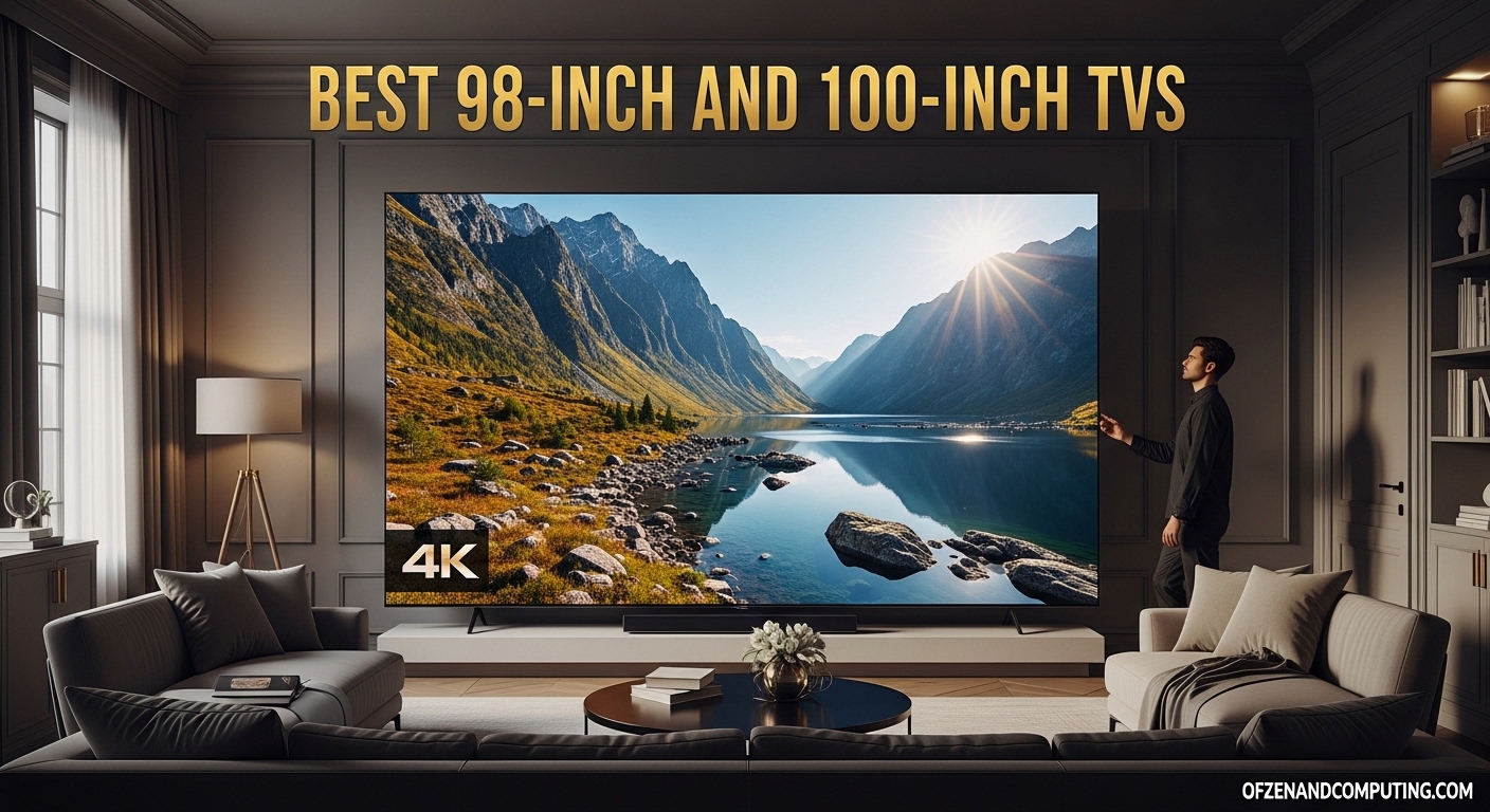 Best 98-Inch and 100-Inch TVs