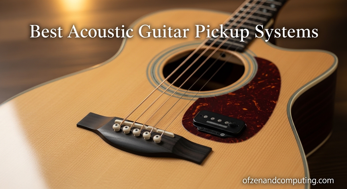 Best Acoustic Guitar Pickup Systems