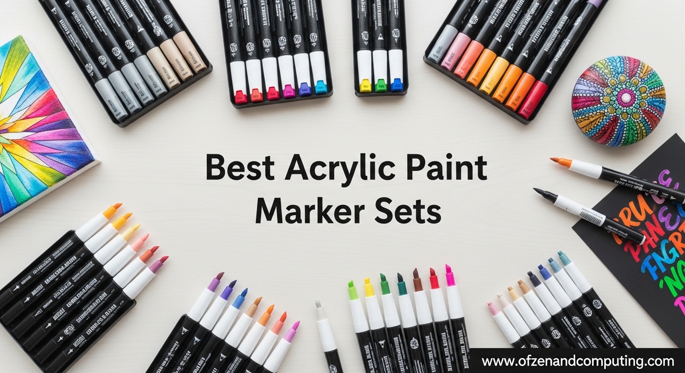 Best Acrylic Paint Marker Sets