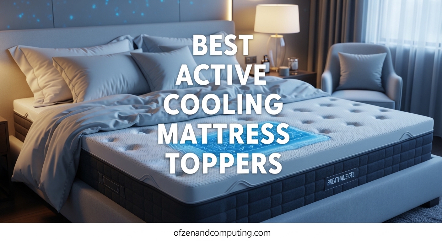 Best Active Cooling Mattress Toppers