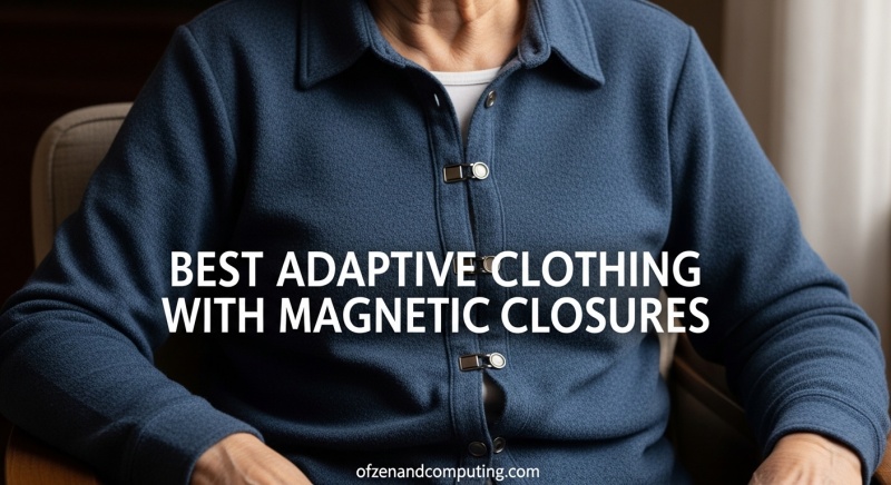 Best Adaptive Clothing with Magnetic Closures