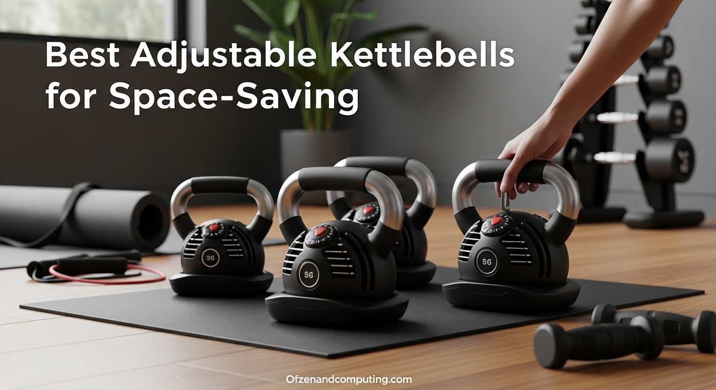 Best Adjustable Kettlebells for Space-Saving
