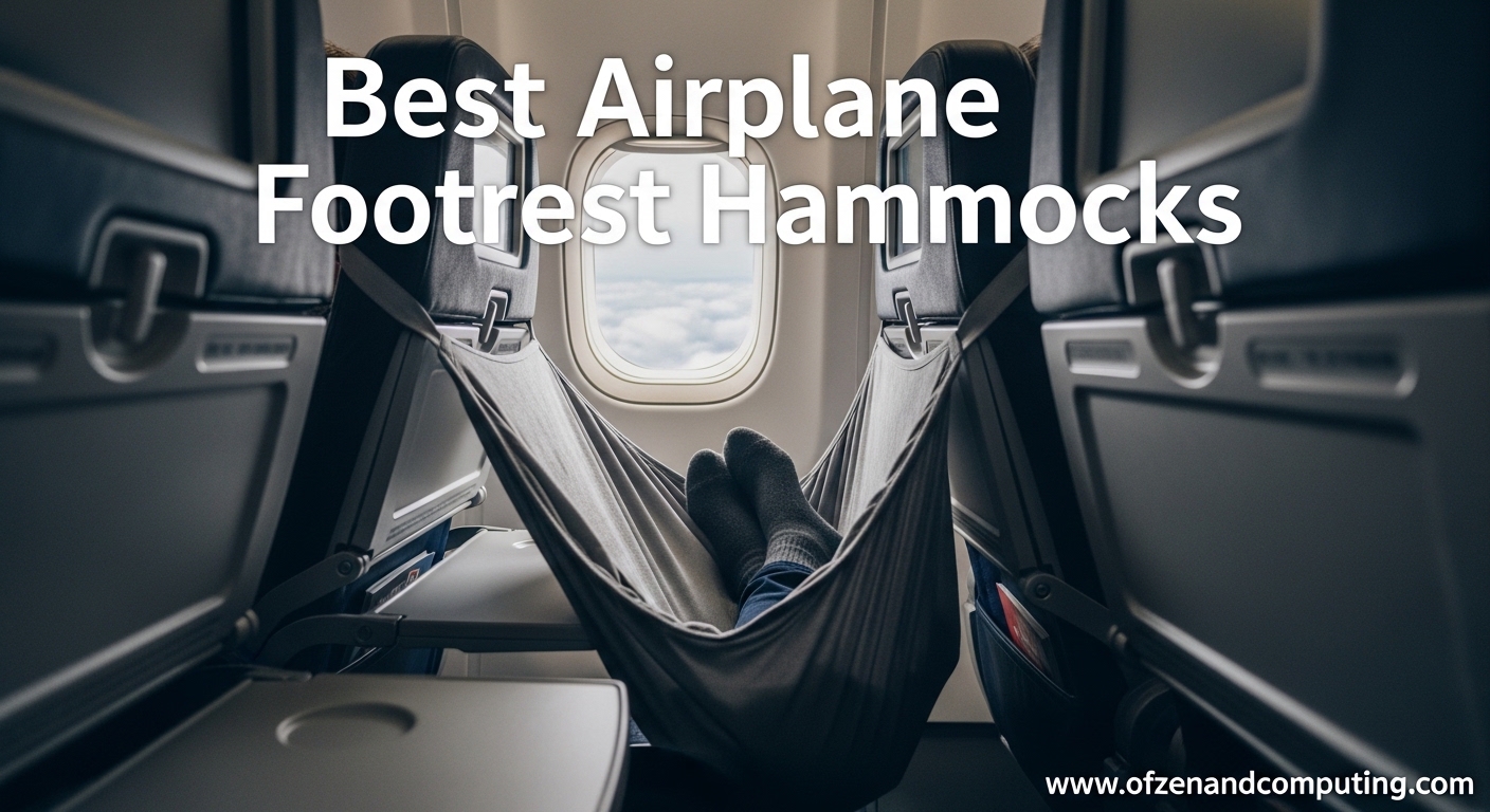 Best Airplane Footrest Hammocks