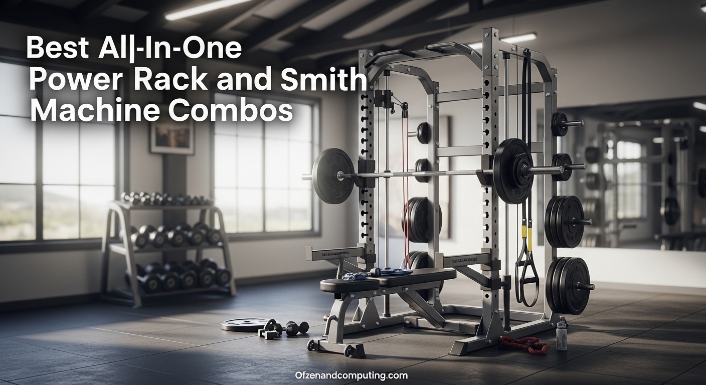 Best All-In-One Power Rack and Smith Machine Combos