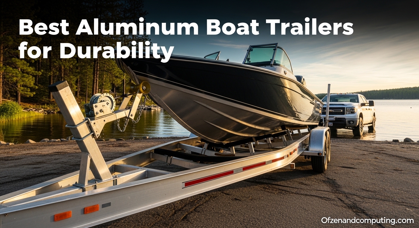 Best Aluminum Boat Trailers for Durability
