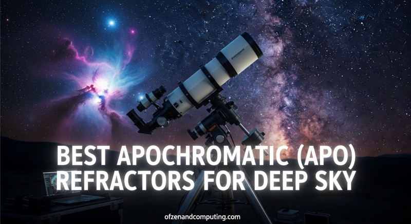 Best Apochromatic (APO) Refractors for Deep Sky