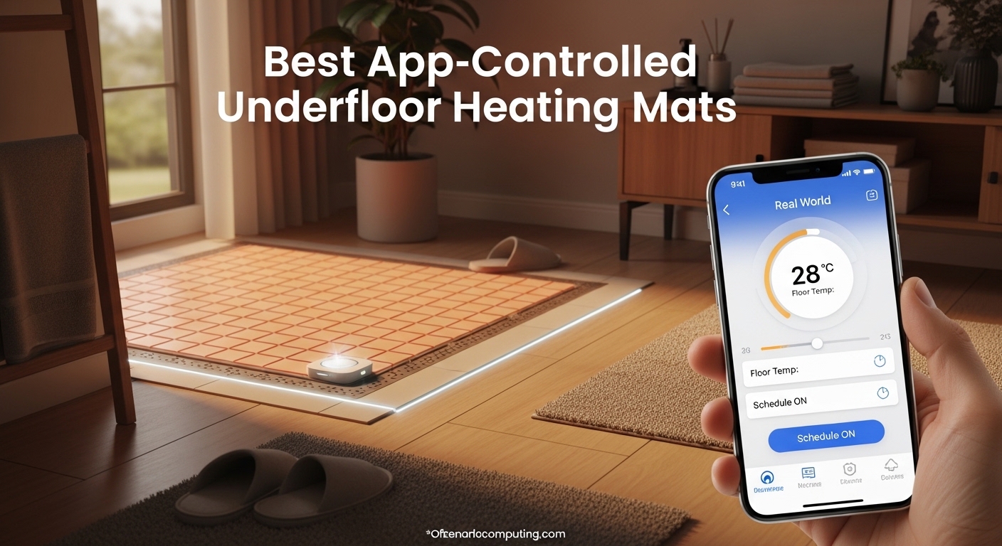 Best App-Controlled Underfloor Heating Mats