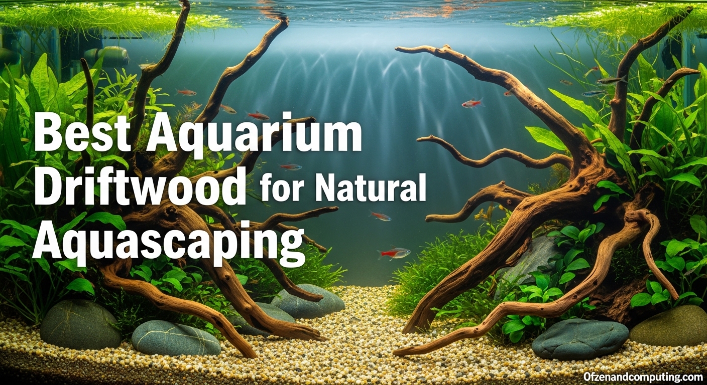 Best Aquarium Driftwood For Natural Aquascaping