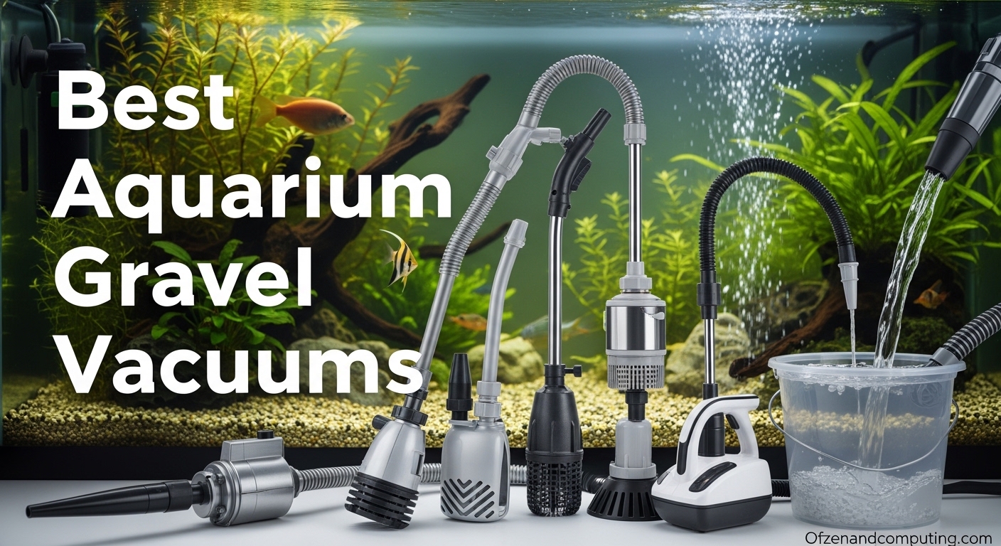 Best Aquarium Gravel Vacuums