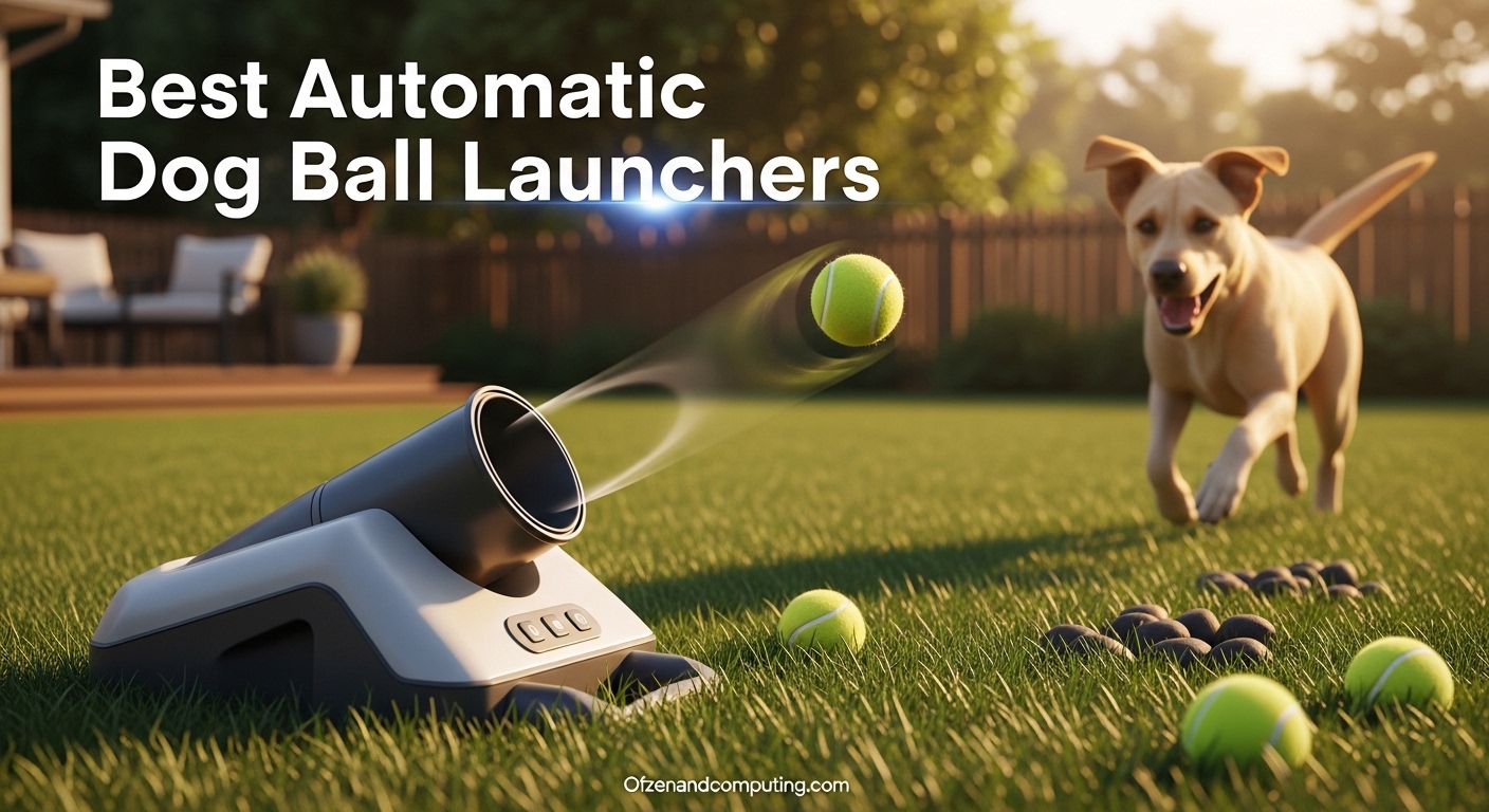 Best Automatic Dog Ball Launchers