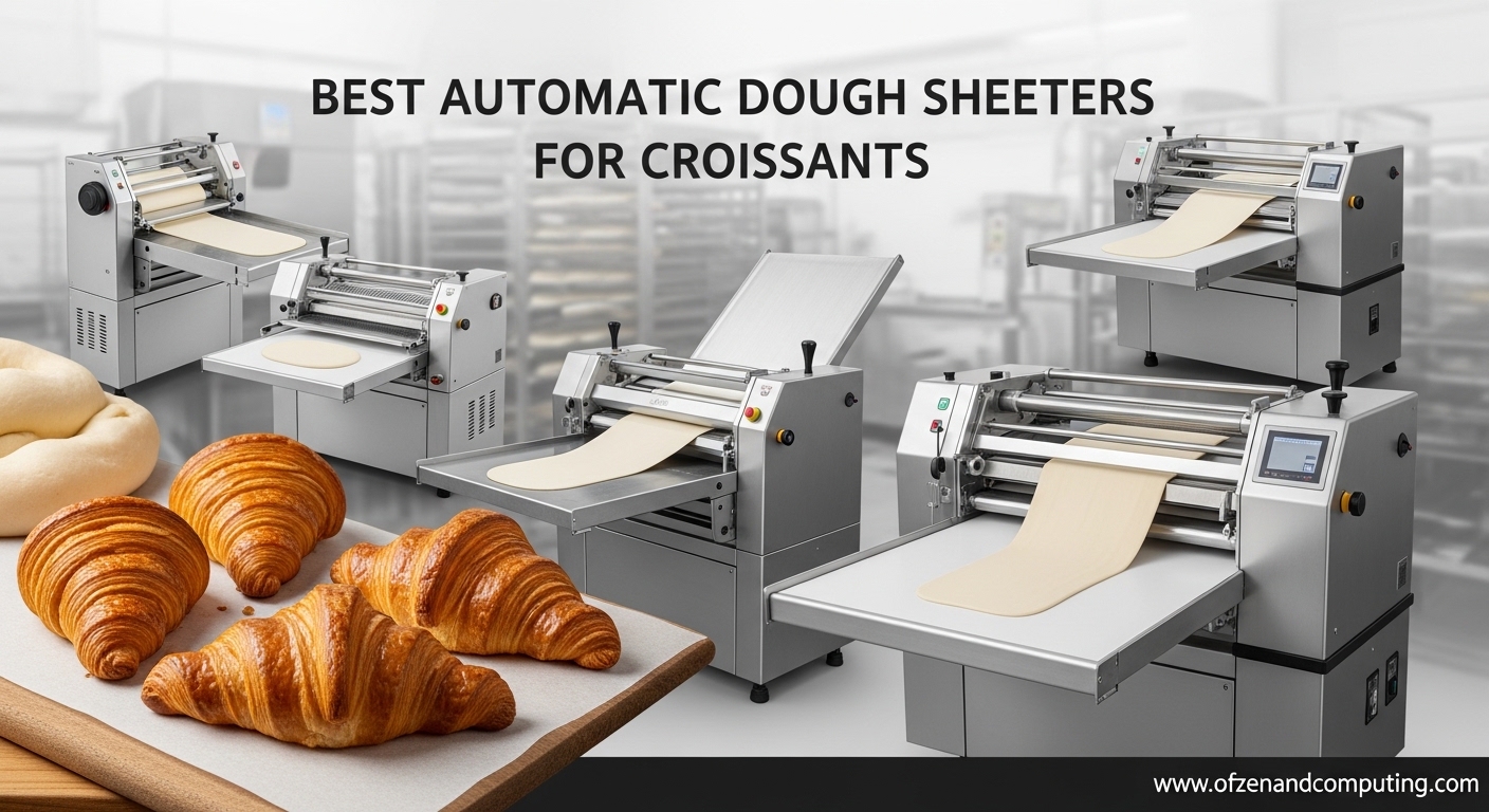 Best Automatic Dough Sheeters for Croissants