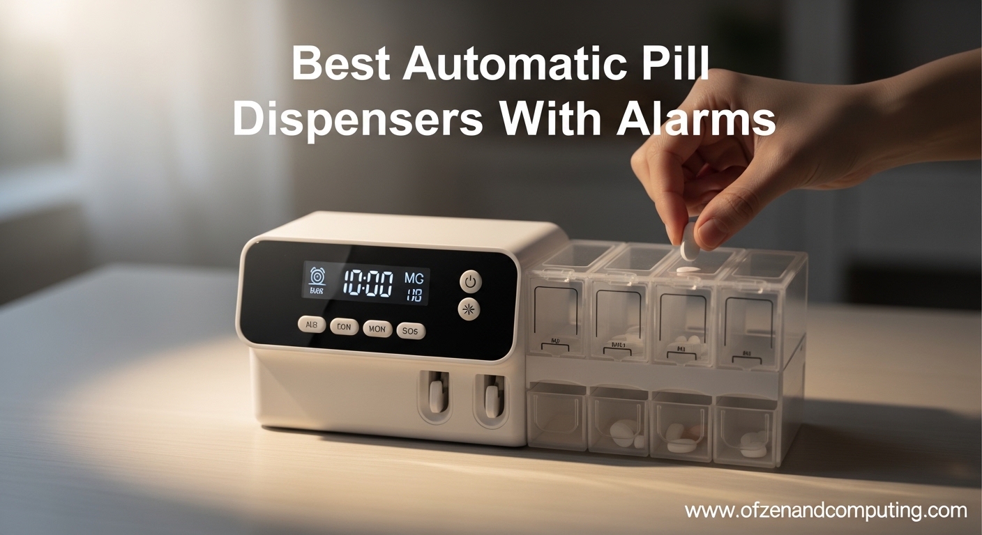 Best Automatic Pill Dispensers With Alarms