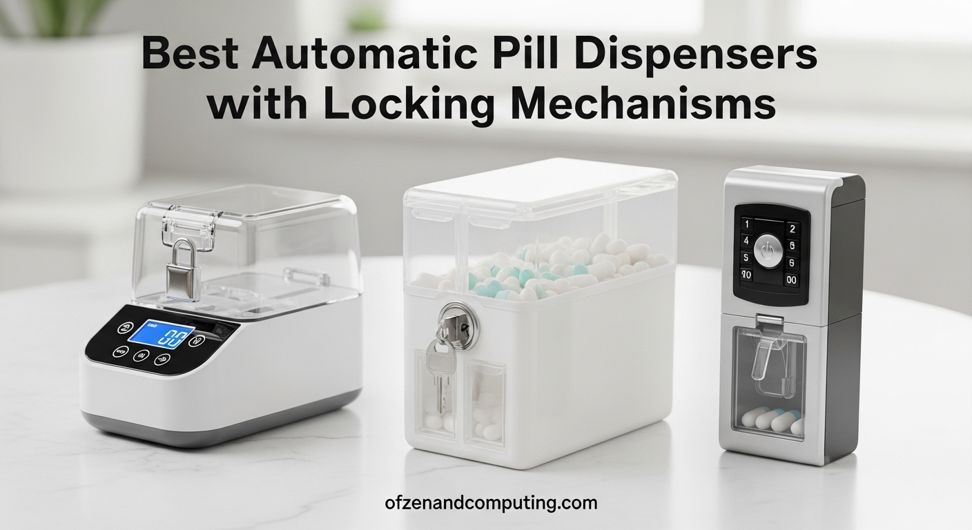 Best Automatic Pill Dispensers with Locking Mechanisms