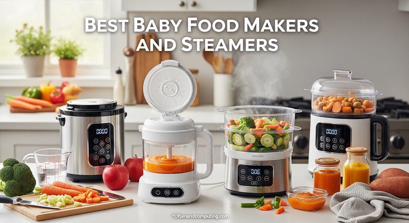 Best Baby Food Makers and Steamers