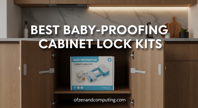 Best Baby-Proofing Cabinet Lock Kits