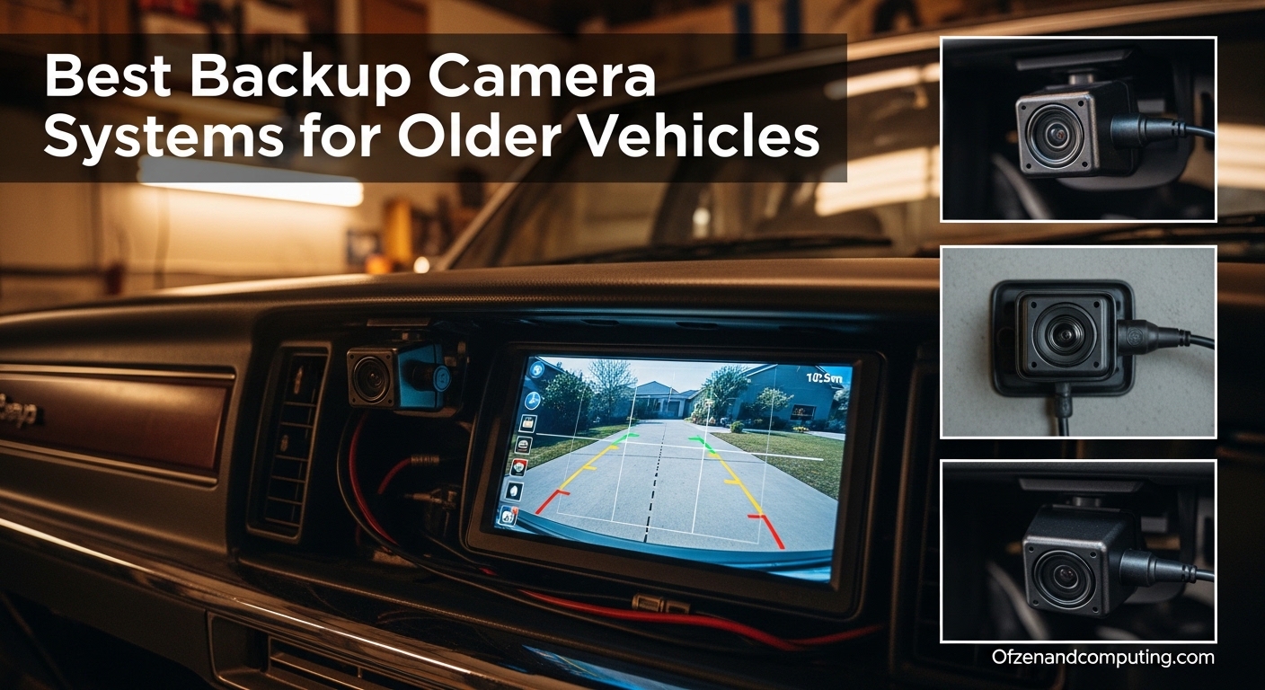 Best Backup Camera Systems for Older Vehicles