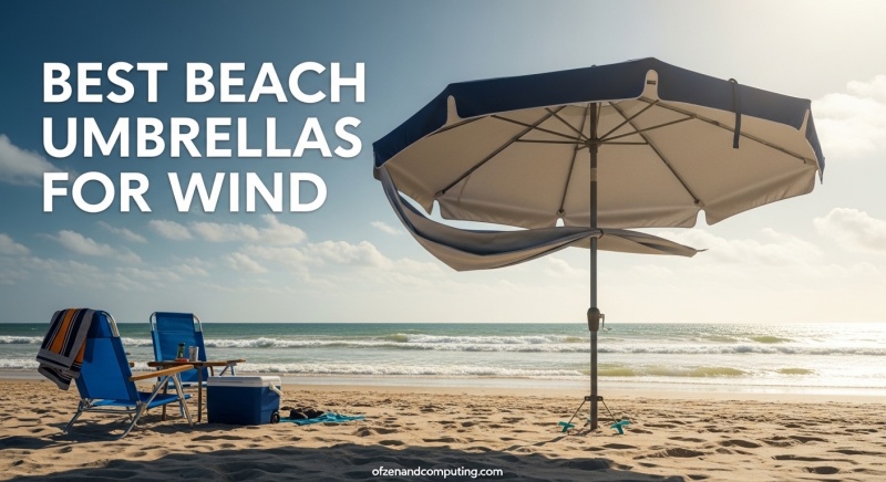 Best Beach Umbrellas for Wind
