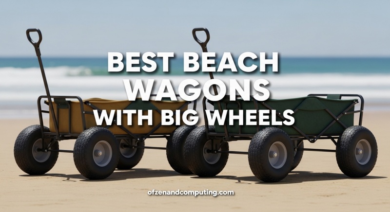 Best Beach Wagons with Big Wheels