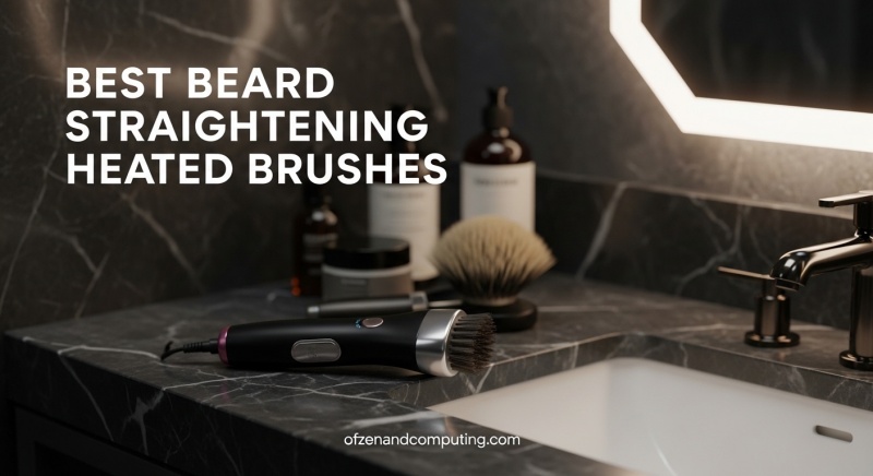Best Beard Straightening Heated Brushes