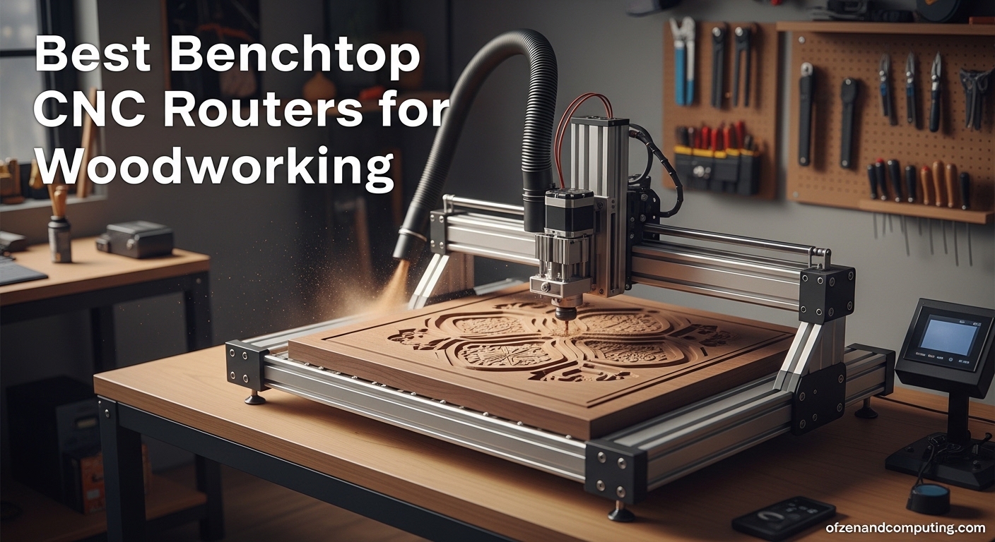 Best Benchtop CNC Routers for Woodworking