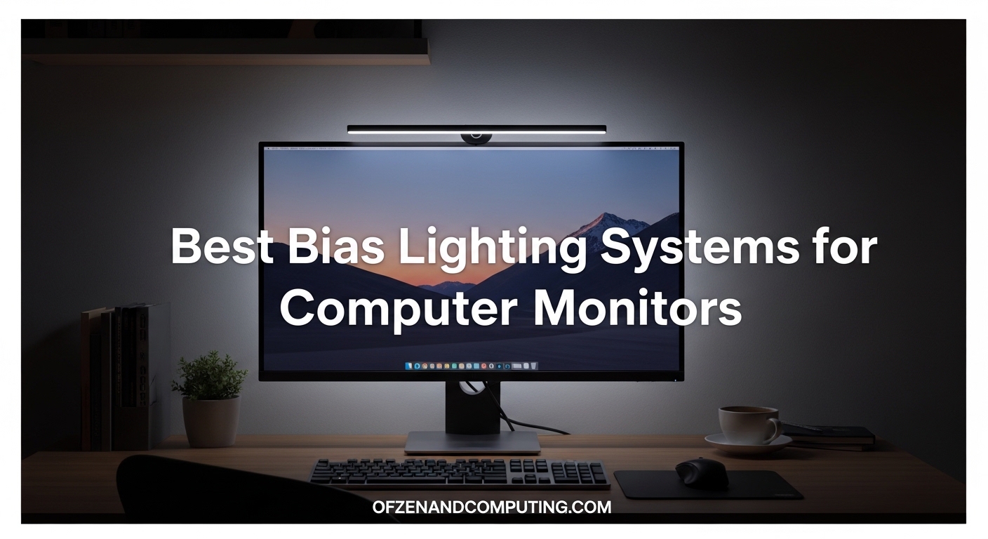 Best Bias Lighting Systems for Computer Monitors