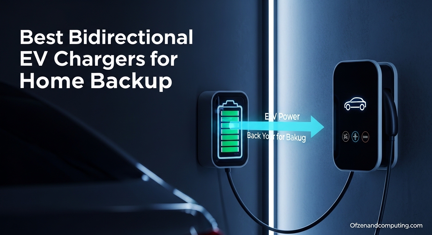 Best Bidirectional EV Chargers for Home Backup