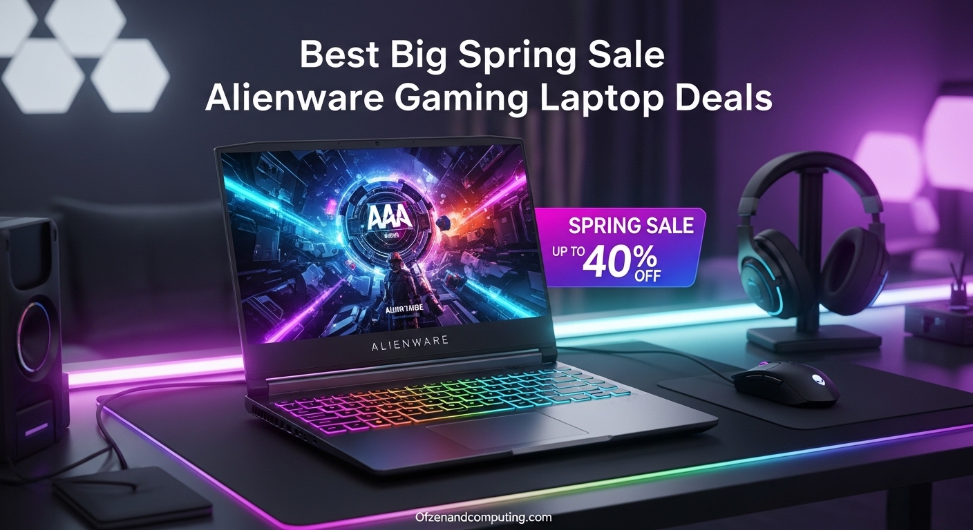Best Big Spring Sale Alienware Gaming Laptop Deals
