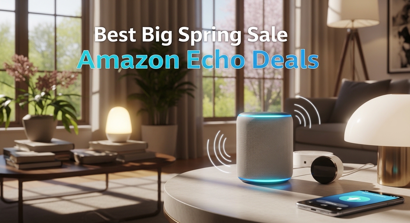 Best Big Spring Sale Amazon Echo Deals