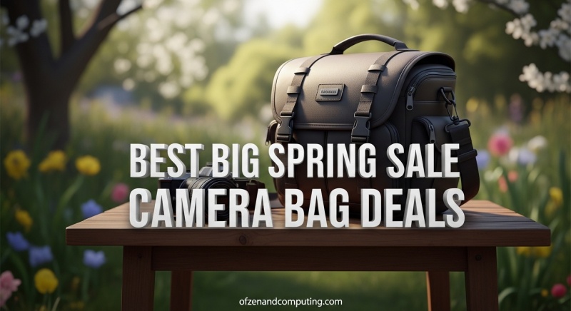Best Big Spring Sale Camera Bag Deals