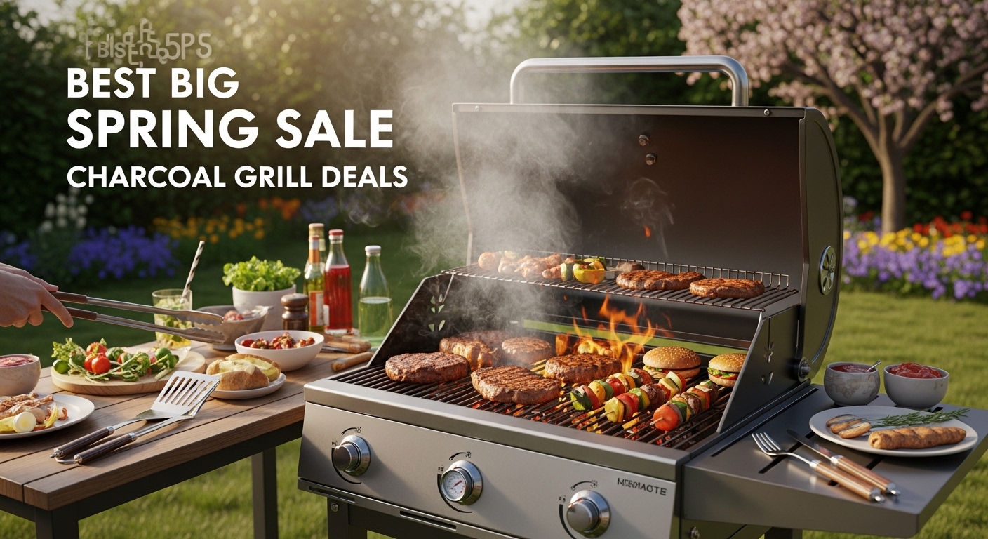 Best Big Spring Sale Charcoal Grill Deals