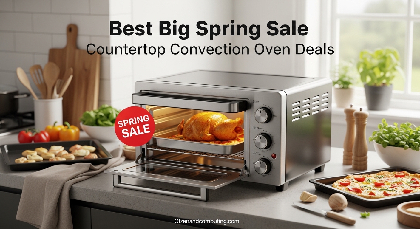 Best Big Spring Sale Countertop Convection Oven Deals