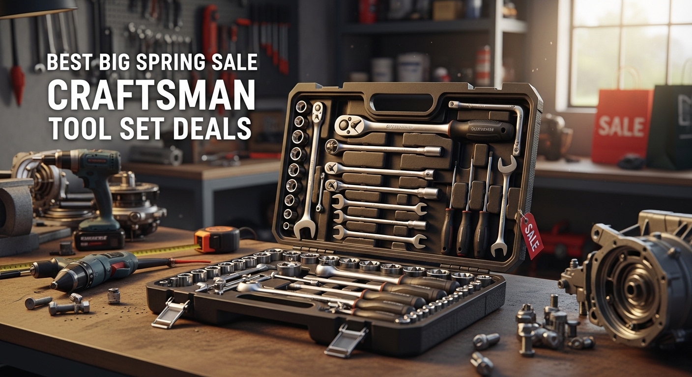 Best Big Spring Sale Craftsman Tool Set Deals