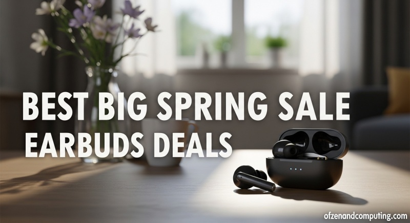 Best Big Spring Sale Earbuds Deals