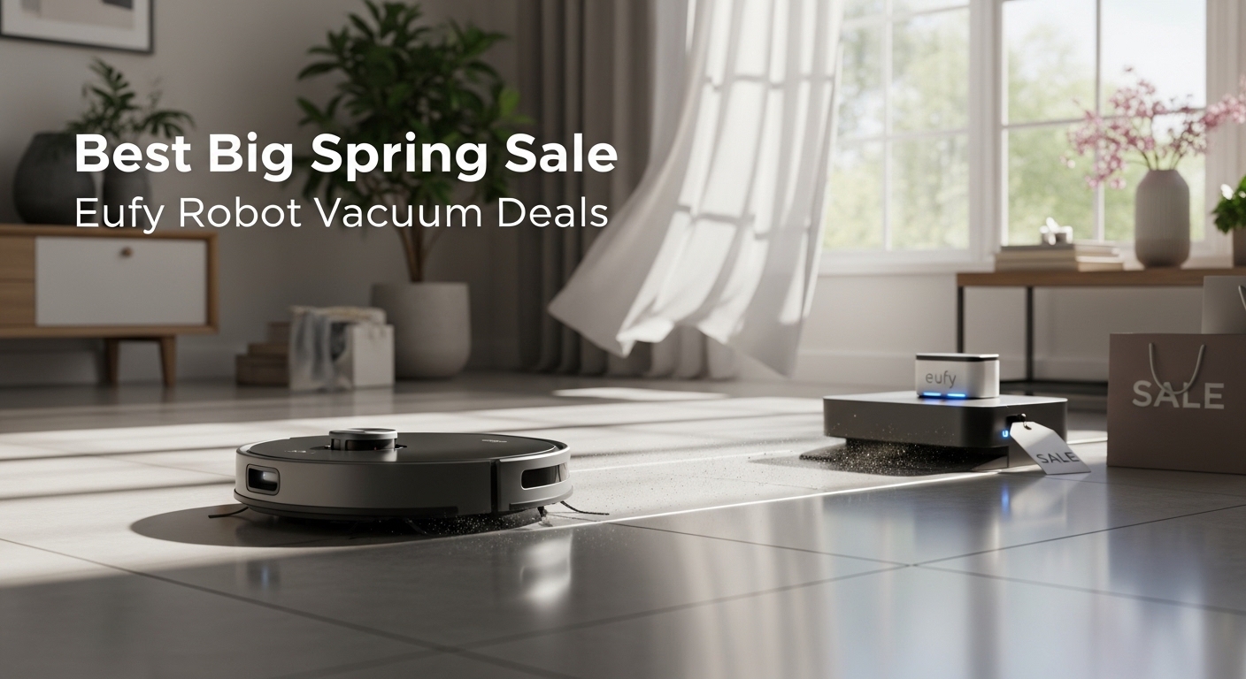 Best Big Spring Sale Eufy Robot Vacuum Deals