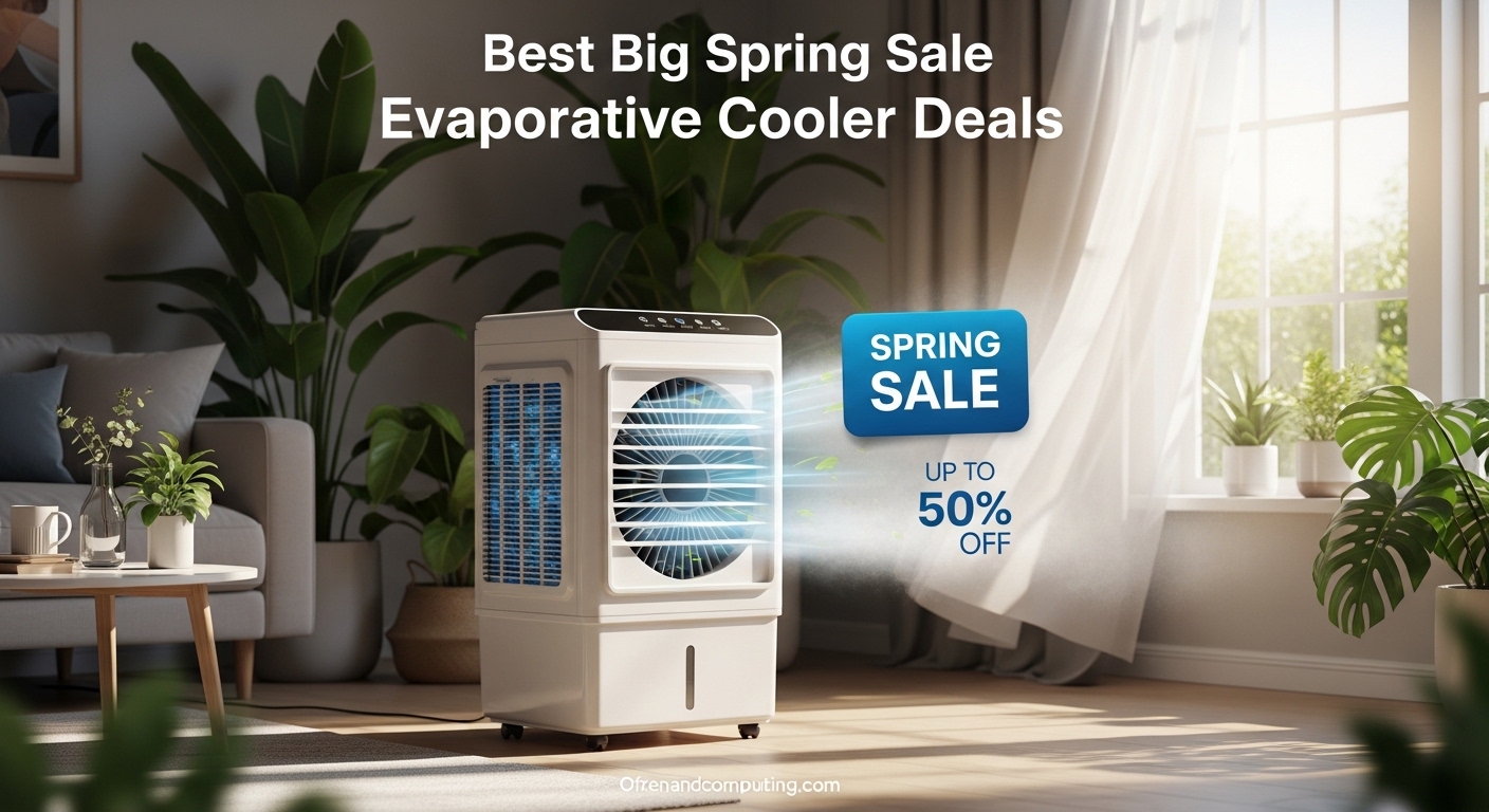 Best Big Spring Sale Evaporative Cooler Deals