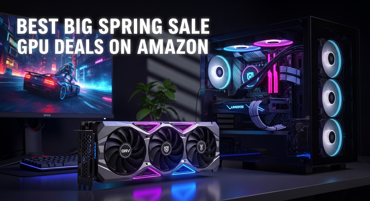 Best Big Spring Sale GPU Deals on Amazon