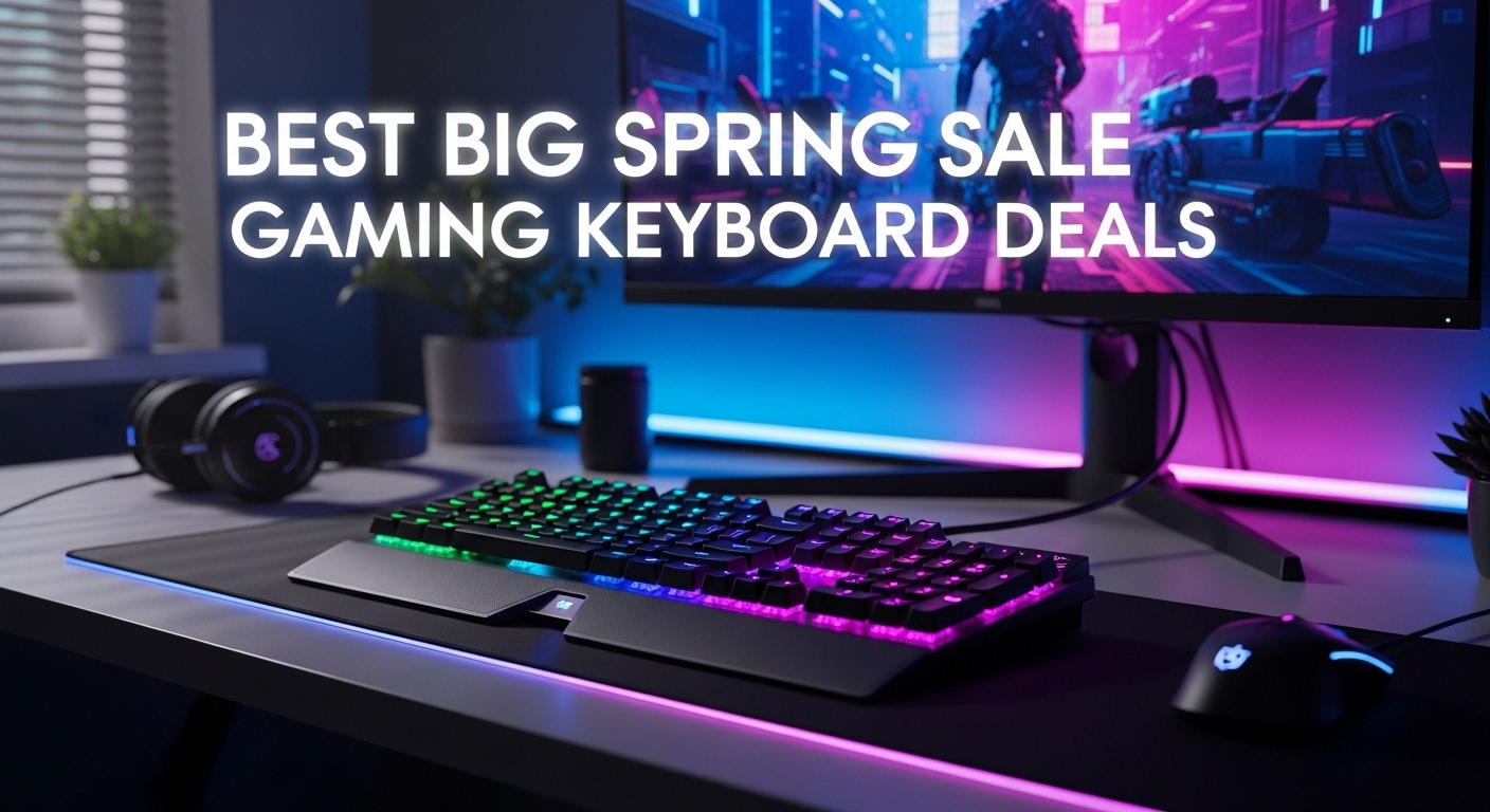 Best Big Spring Sale Gaming Keyboard Deals