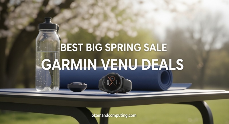 Best Big Spring Sale Garmin Venu Deals