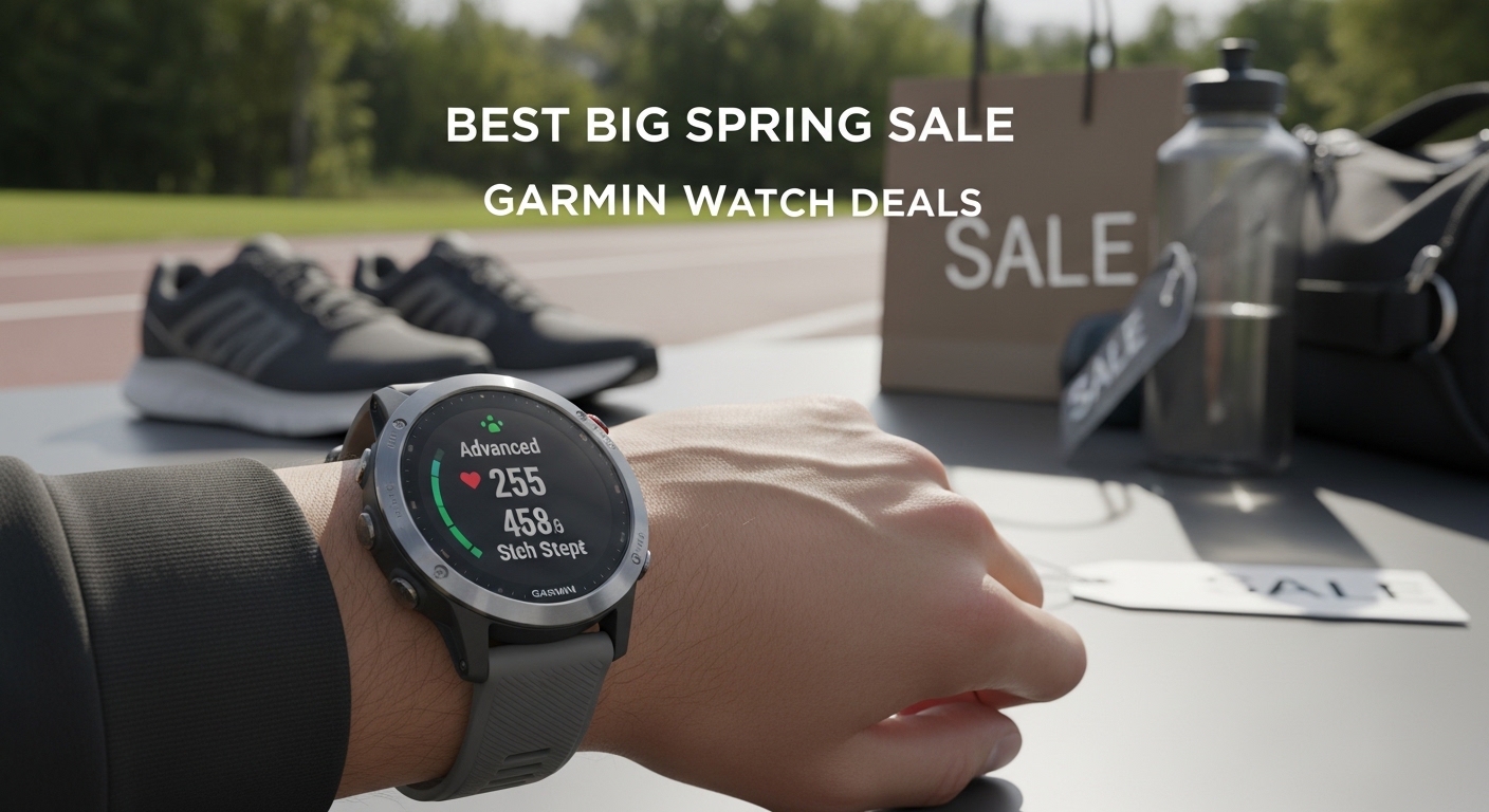 Best Big Spring Sale Garmin Watch Deals