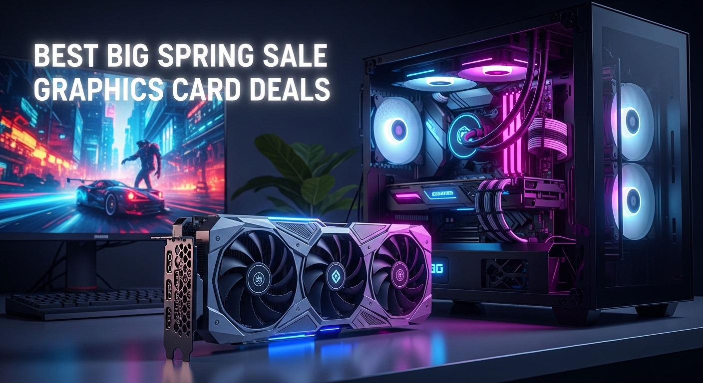 Best Big Spring Sale Graphics Card Deals