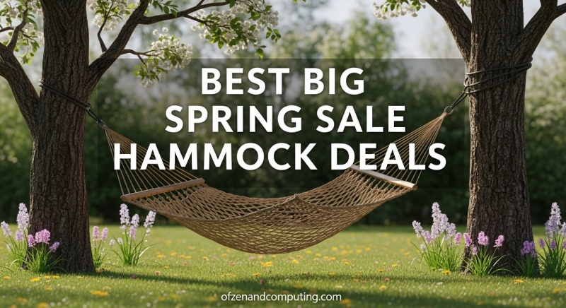 Best Big Spring Sale Hammock Deals