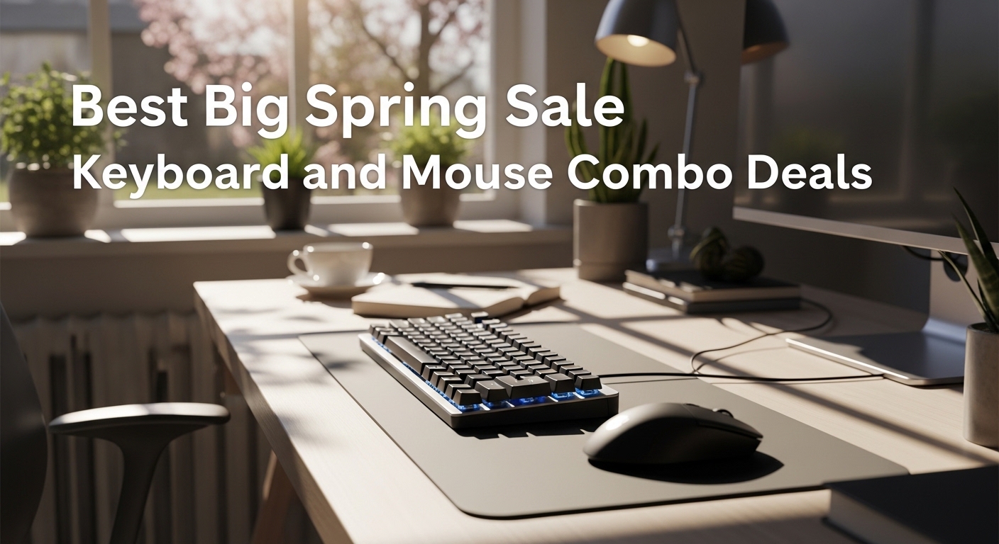 Best Big Spring Sale Keyboard and Mouse Combo Deals
