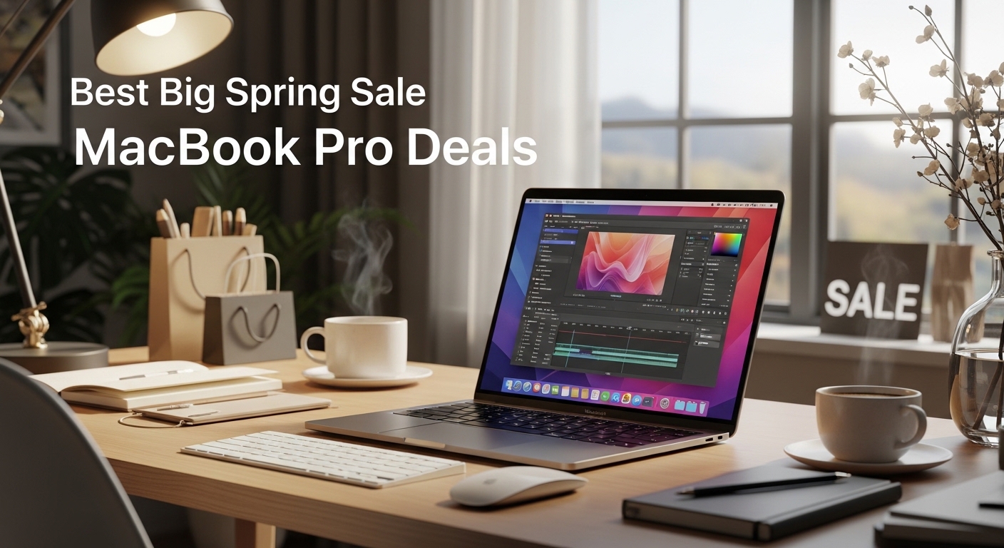 Best Big Spring Sale MacBook Pro Deals
