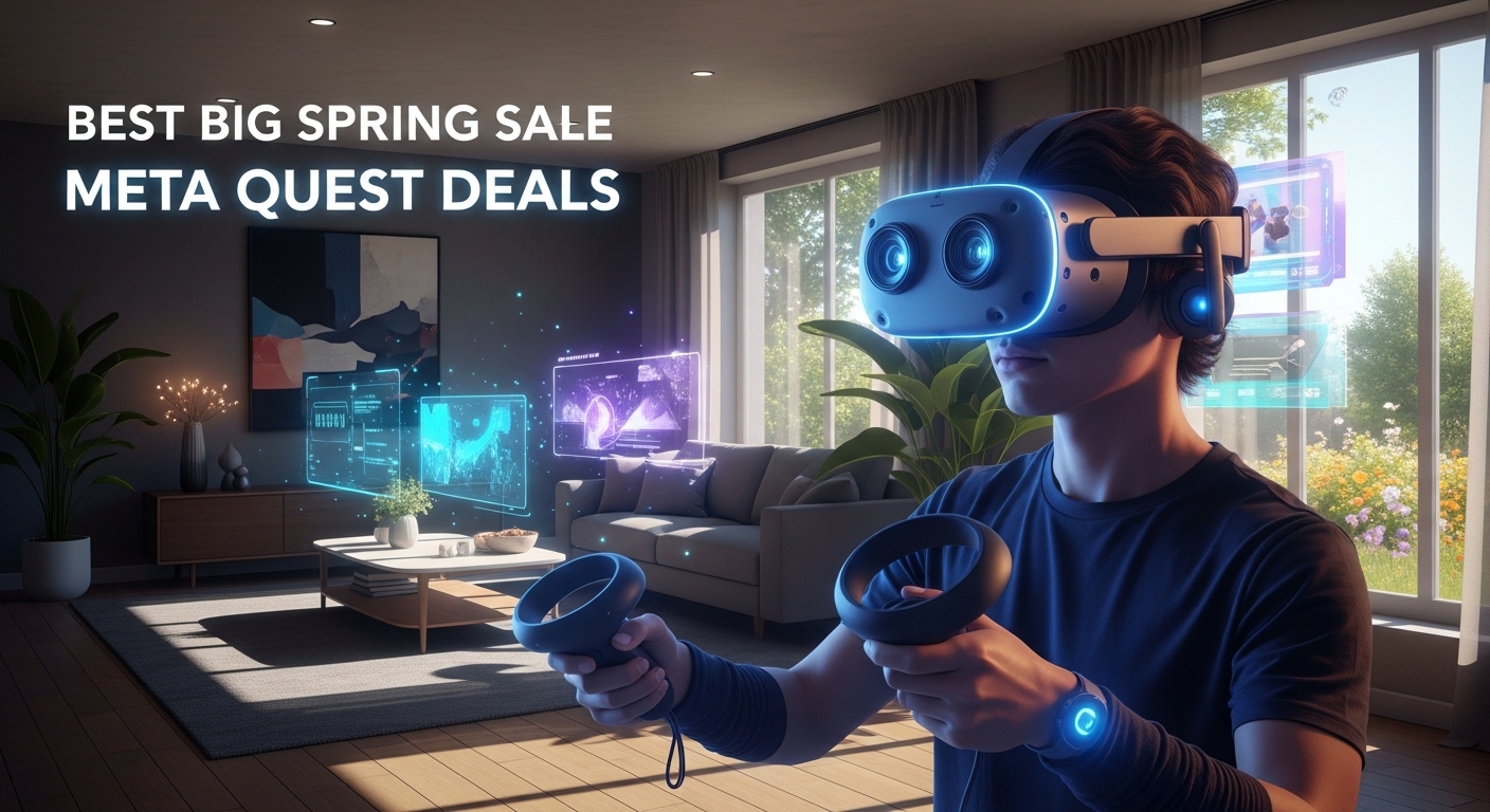 Best Big Spring Sale Meta Quest Deals