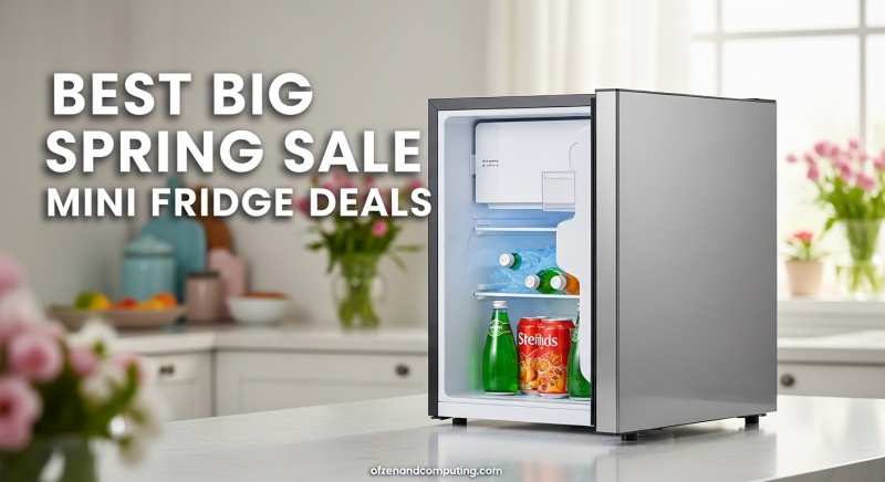 Best Big Spring Sale Mini Fridge Deals