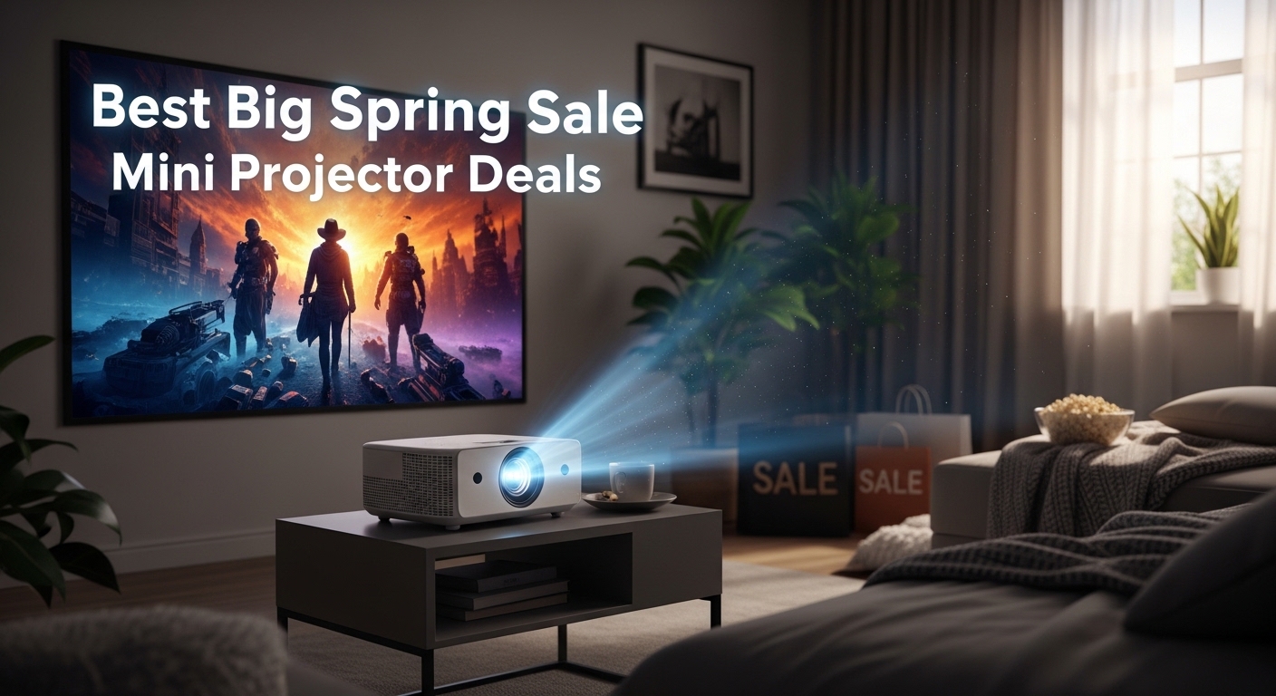 Best Big Spring Sale Mini Projector Deals