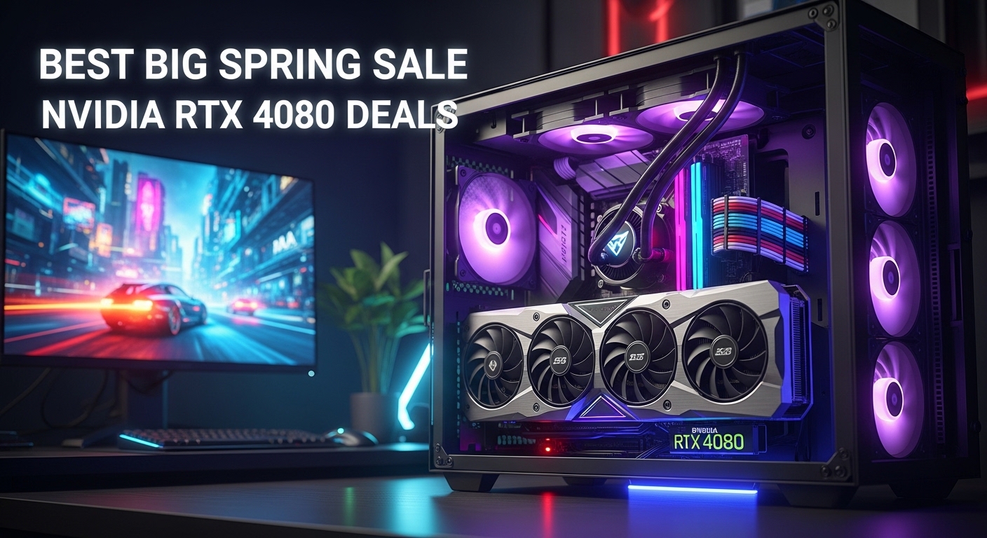 Best Big Spring Sale NVIDIA RTX 4080 Deals