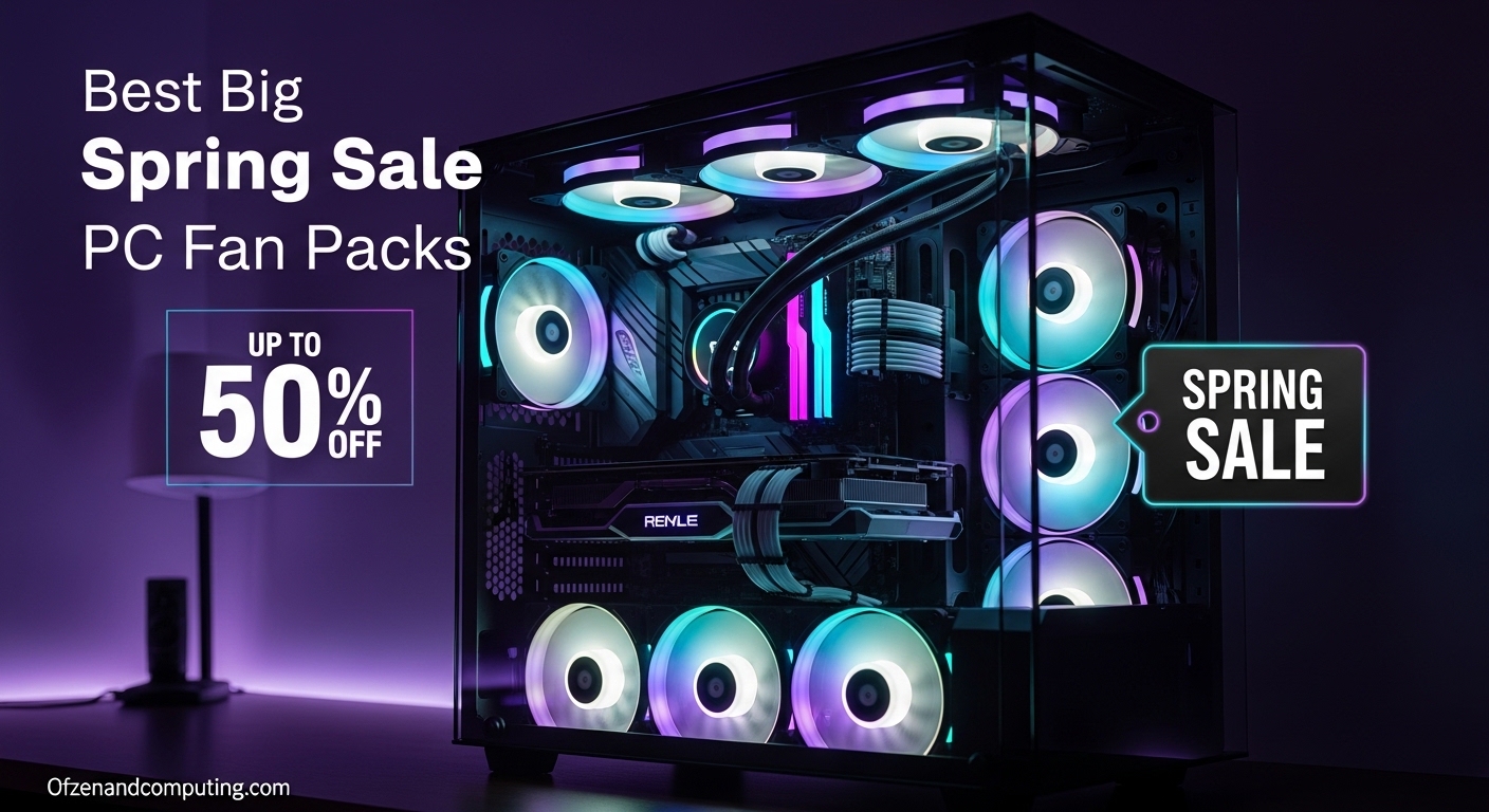 Best Big Spring Sale PC Fan Pack Deals