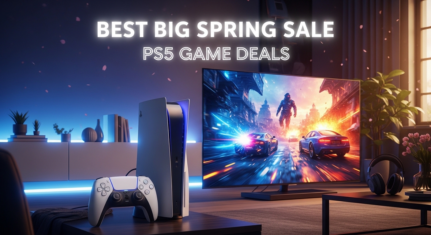 Best Big Spring Sale PS5 Game Deals